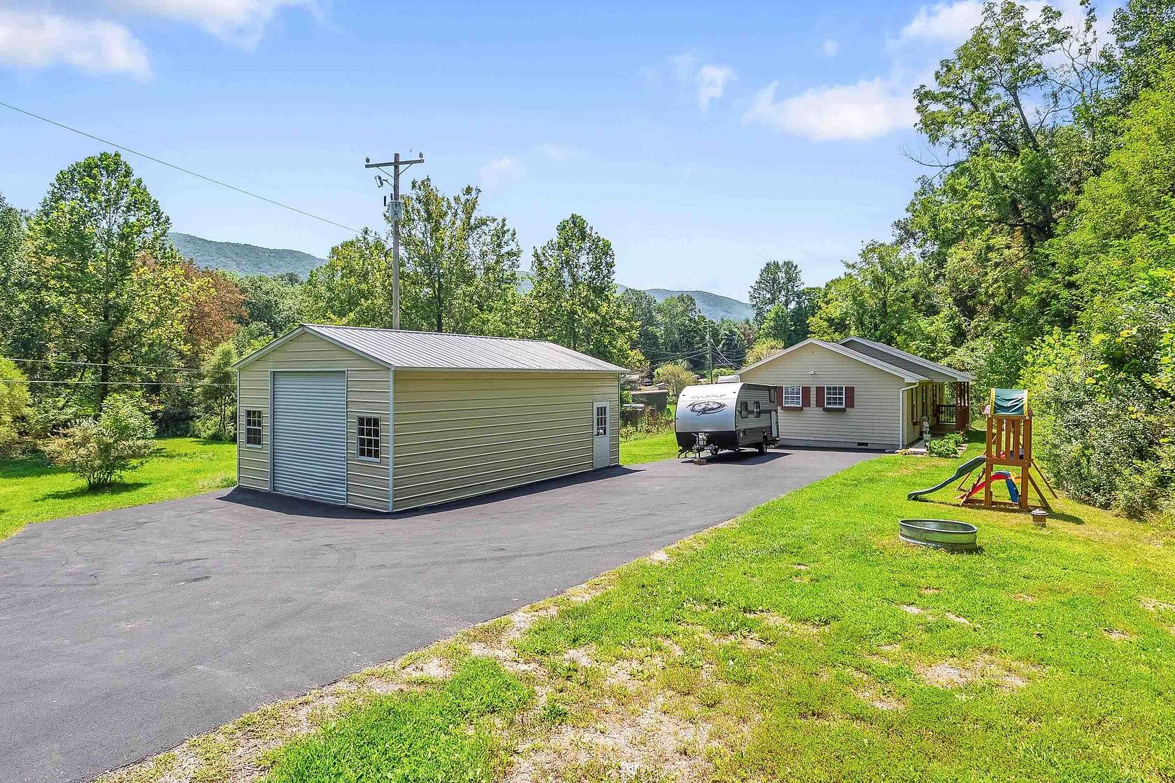 2.64 Acres of Land with Home for Sale in Dublin, Virginia