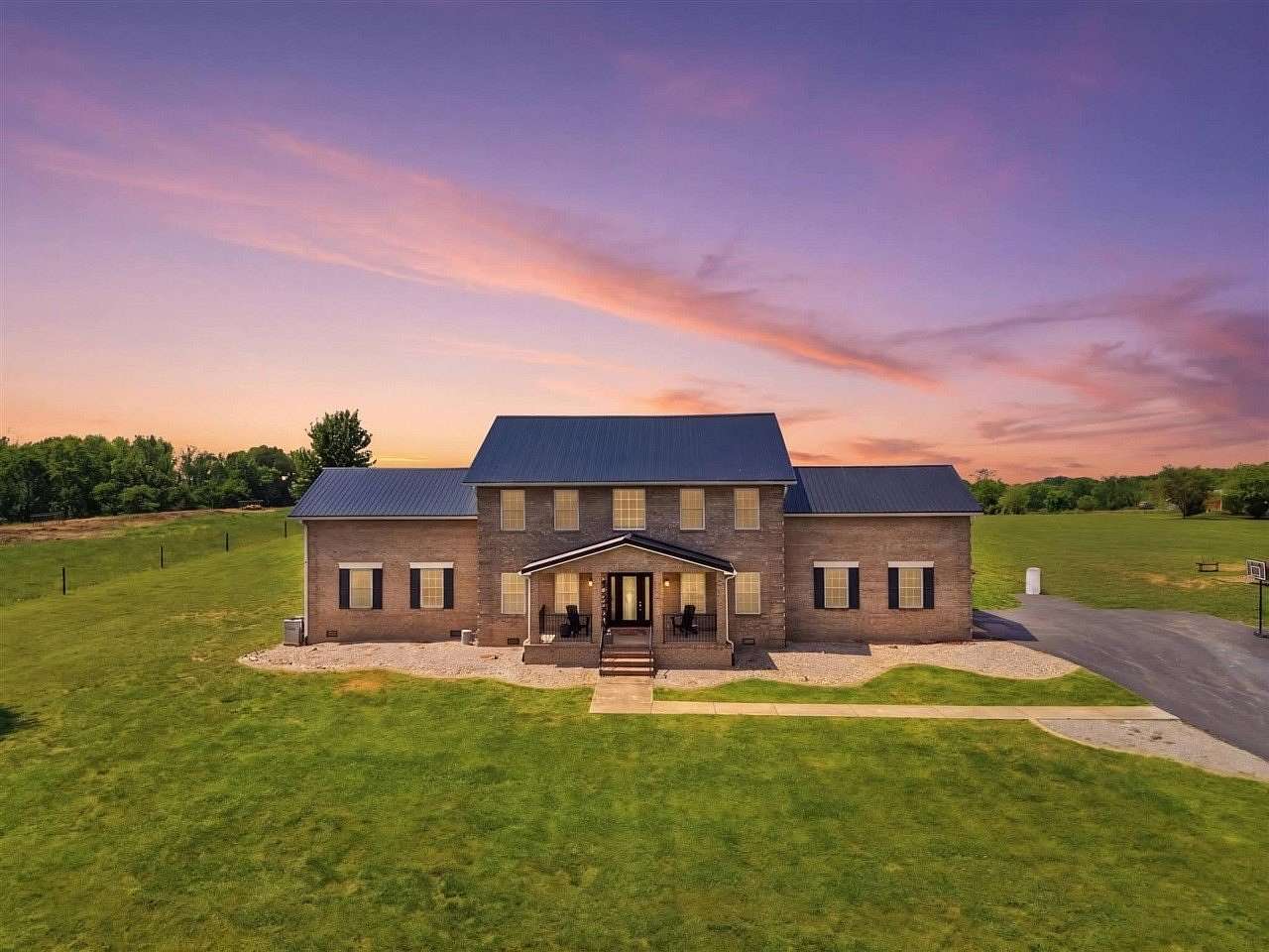 6.17 Acres of Land with Home for Sale in Franklin, Kentucky
