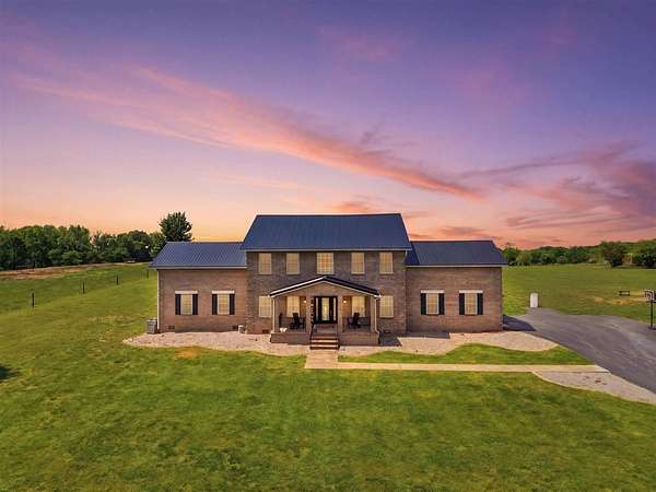 6.17 Acres of Land with Home for Sale in Franklin, Kentucky