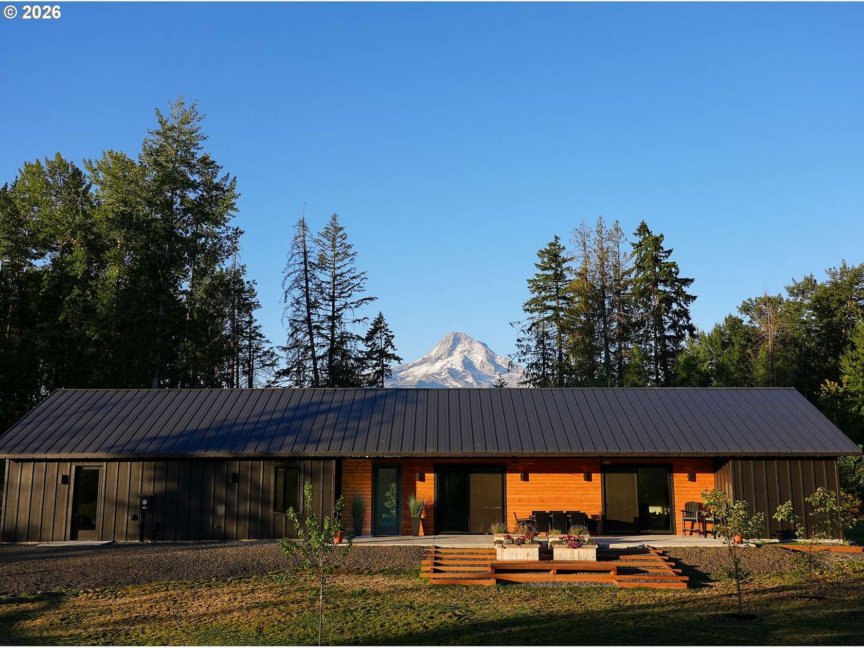 2 Acres of Land with Home for Sale in Parkdale, Oregon
