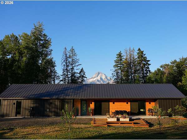 2 Acres of Land with Home for Sale in Parkdale, Oregon