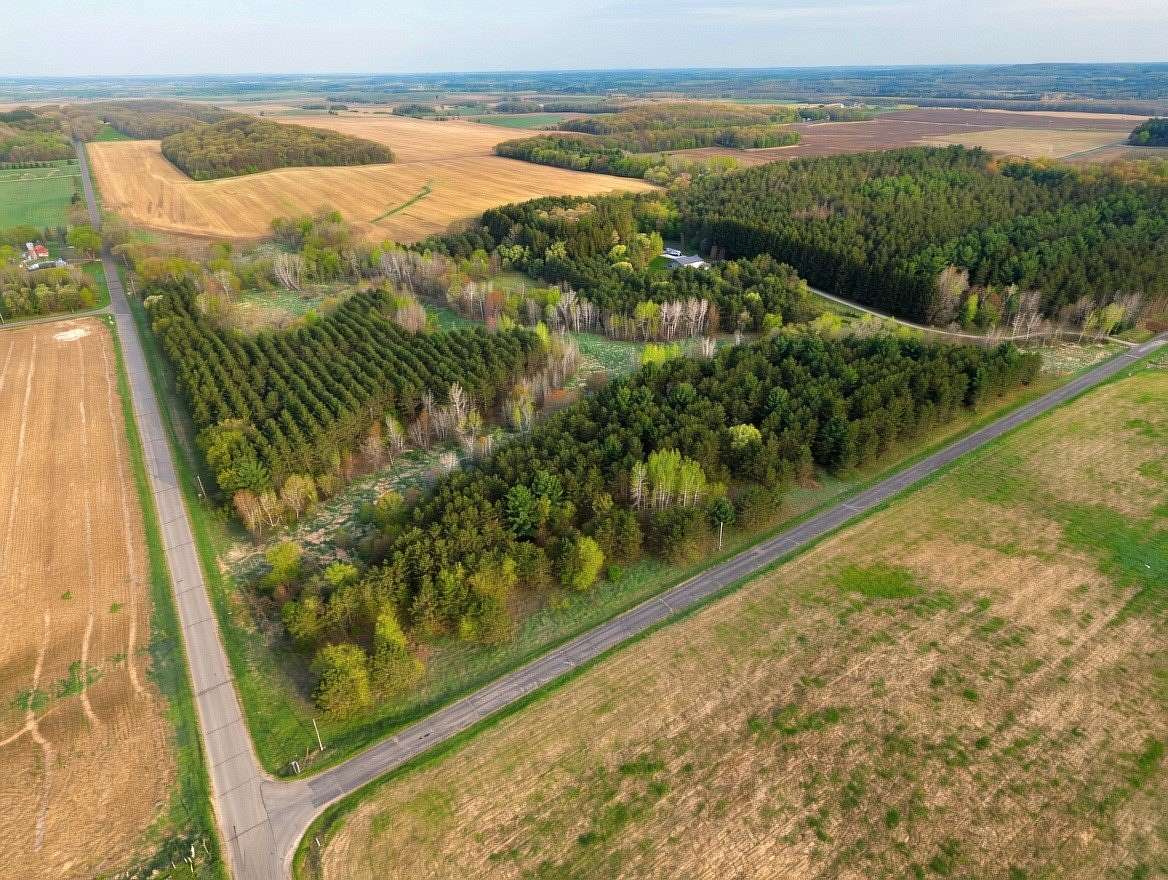 9.32 Acres of Residential Land for Sale in Colfax, Wisconsin