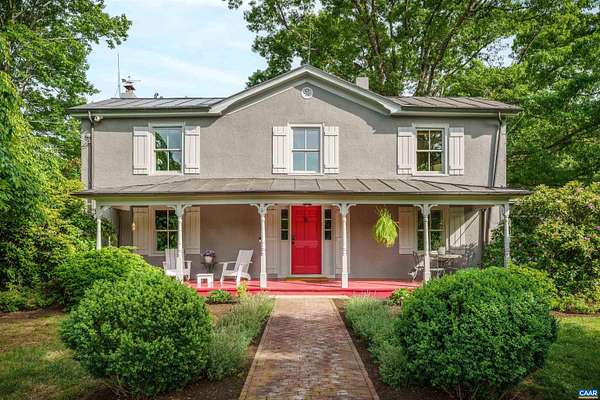 4.79 Acres of Land with Home for Sale in Crozet, Virginia