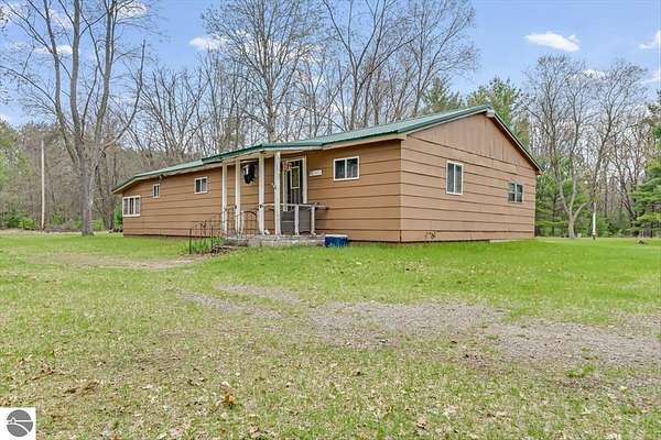 40 Acres of Land with Home for Sale in Whittemore, Michigan