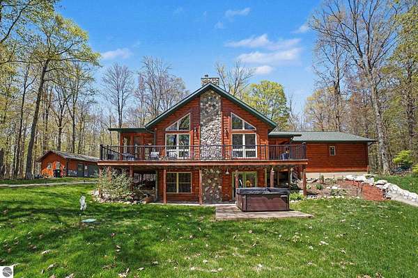 11.2 Acres of Land with Home for Sale in Mount Pleasant, Michigan