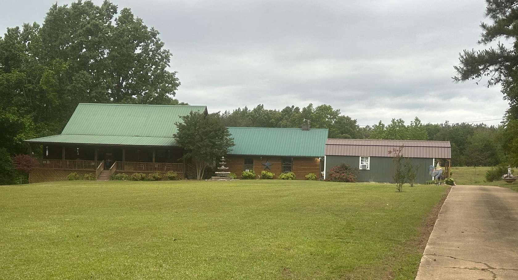 2.66 Acres of Land with Home for Sale in Corinth, Mississippi