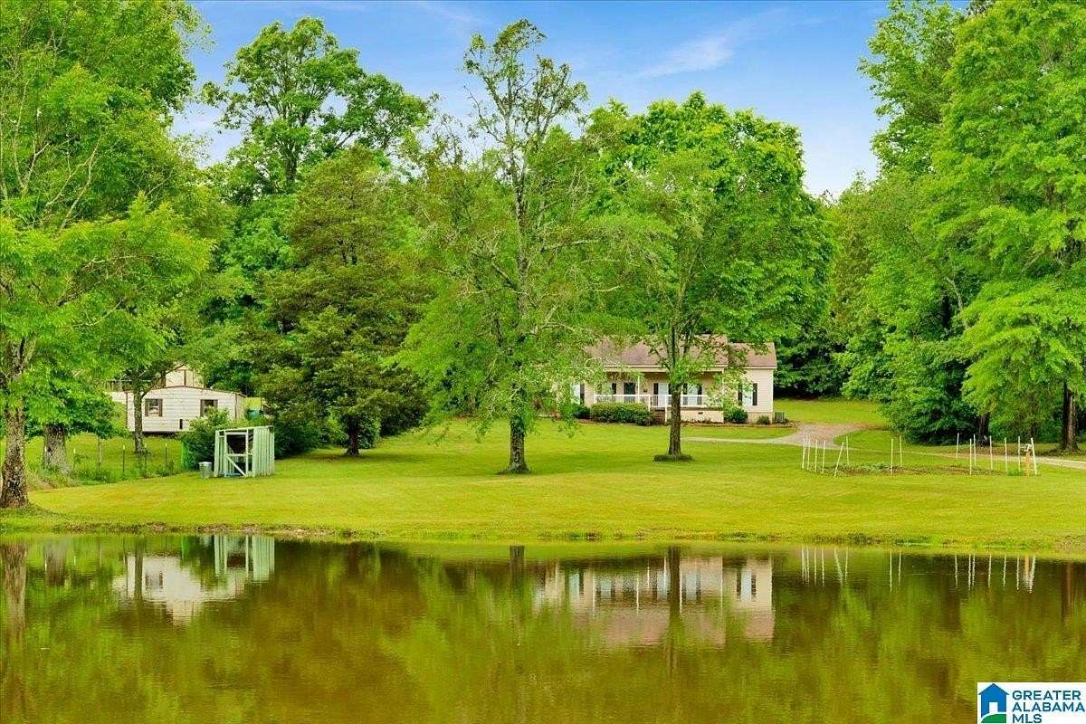 30 Acres of Land with Home for Sale in Ashville, Alabama