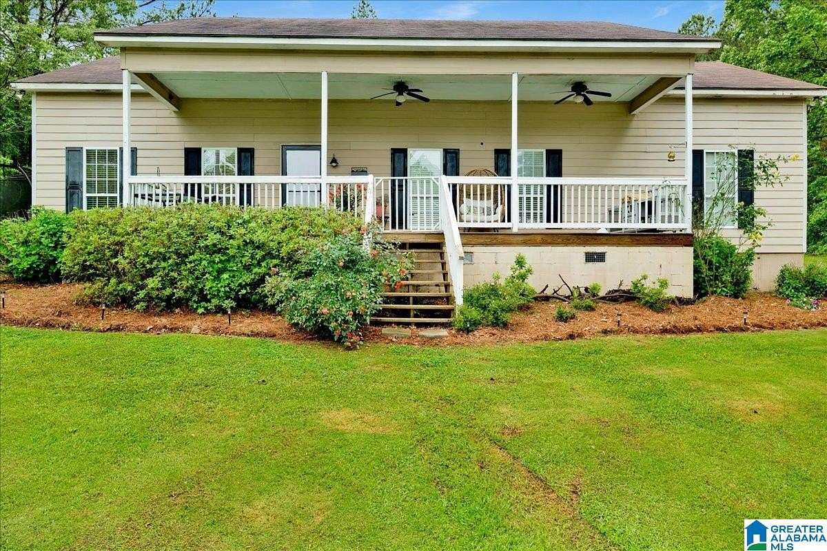 30 Acres of Land with Home for Sale in Ashville, Alabama