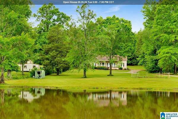 30 Acres of Land with Home for Sale in Ashville, Alabama