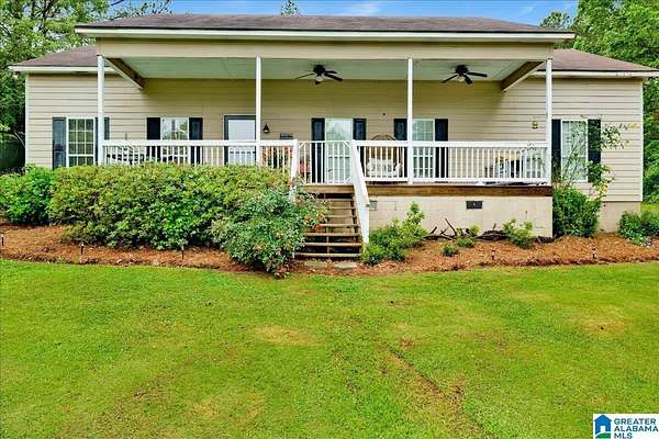 30 Acres of Land with Home for Sale in Ashville, Alabama