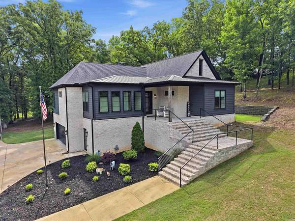 1.79 Acres of Land with Home for Sale in Conway, Arkansas