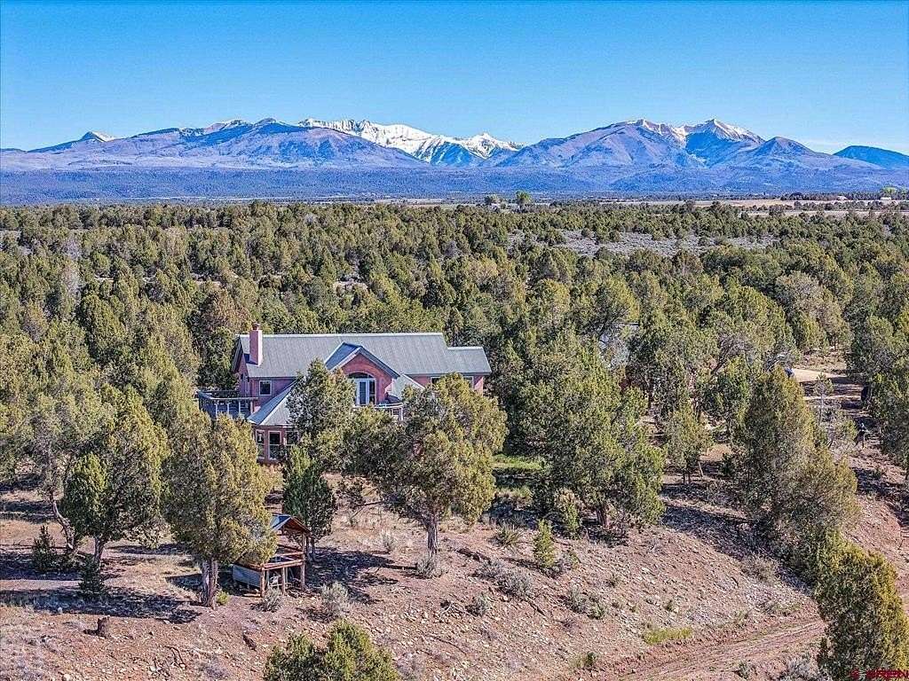 40 Acres of Recreational Land with Home for Sale in Hesperus, Colorado