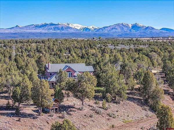 40 Acres of Recreational Land with Home for Sale in Hesperus, Colorado