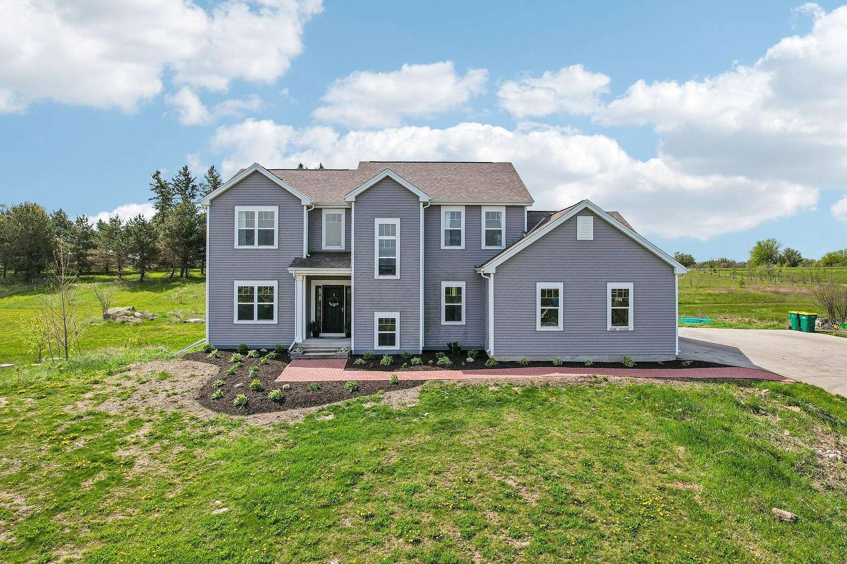 6.26 Acres of Land with Home for Sale in Germantown, Wisconsin