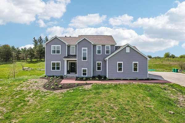 6.26 Acres of Land with Home for Sale in Germantown, Wisconsin
