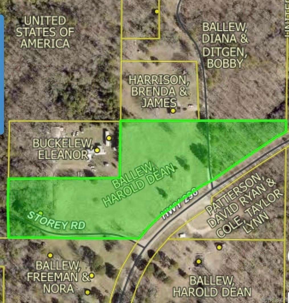 4.72 Acres of Residential Land for Sale in Story, Arkansas