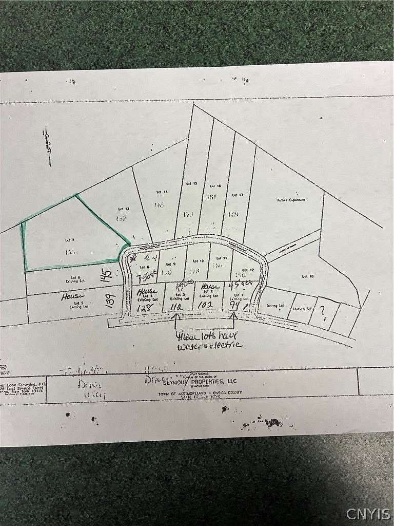 2 Acres of Residential Land for Sale in Westmoreland, New York