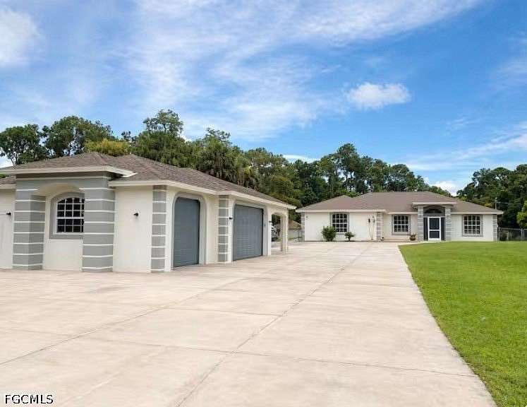 2.27 Acres of Land with Home for Sale in Naples, Florida