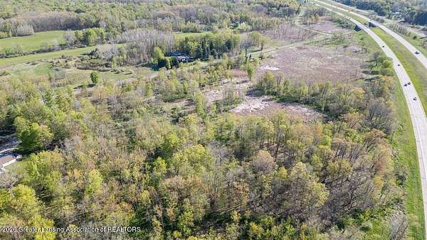 10 Acres of Residential Land for Sale in Perry, Michigan