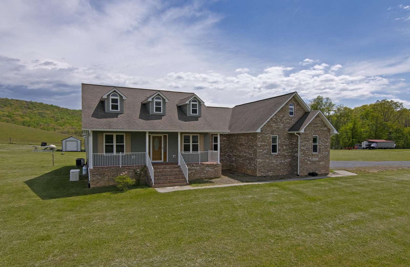 3.35 Acres of Land with Home for Sale in Meadow Bridge, West Virginia