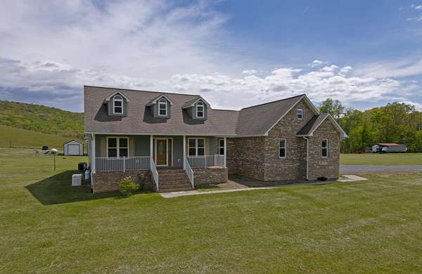 3.35 Acres of Land with Home for Sale in Meadow Bridge, West Virginia