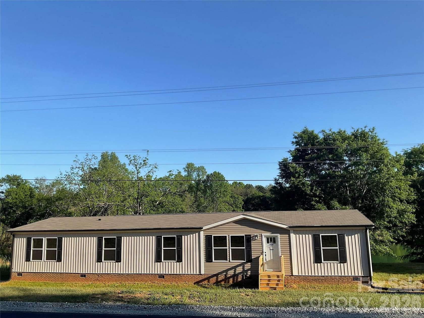 1.5 Acres of Land with Home for Sale in Mooresboro, North Carolina