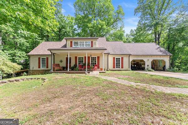 5 Acres of Land with Home for Sale in Gainesville, Georgia