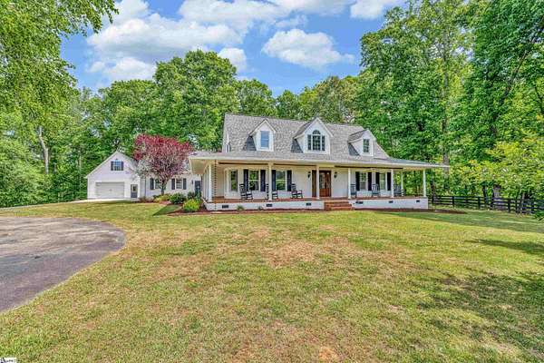 15.1 Acres of Land with Home for Sale in Taylors, South Carolina