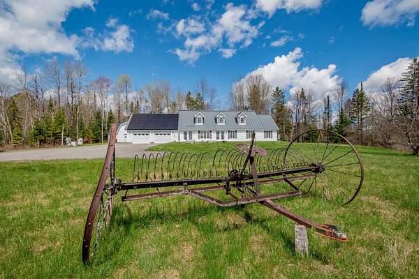 87 Acres of Recreational Land with Home for Sale in Sangerville, Maine