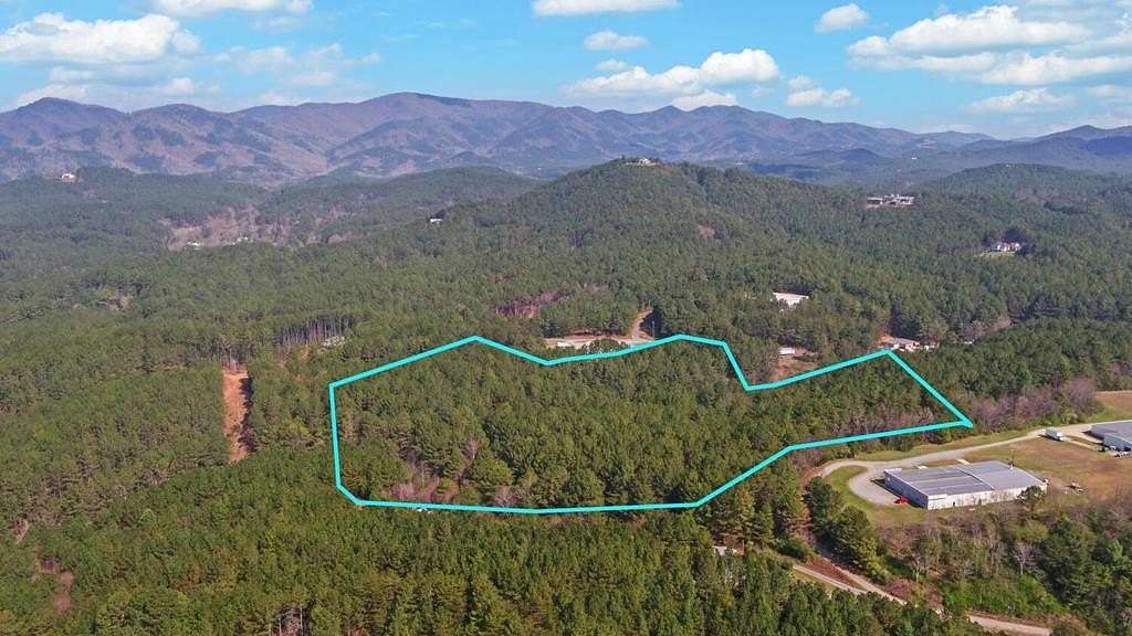 14.8 Acres of Commercial Land for Sale in Ducktown, Tennessee
