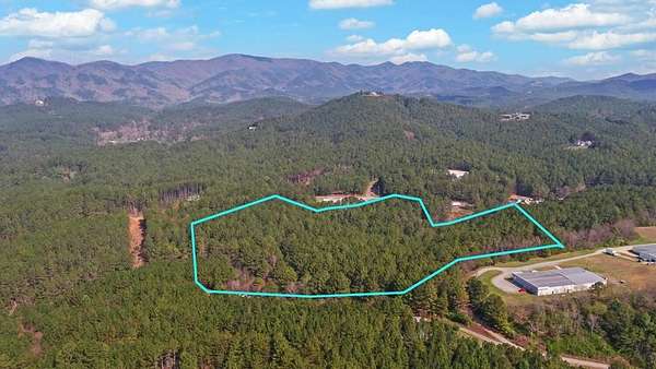 14.8 Acres of Commercial Land for Sale in Ducktown, Tennessee