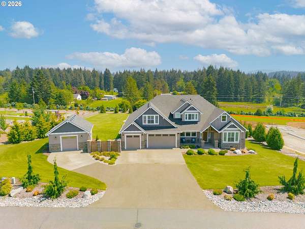 1.5 Acres of Land with Home for Sale in La Center, Washington