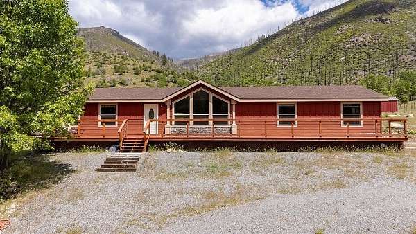 10 Acres of Recreational Land with Home for Sale in Taylorsville, California