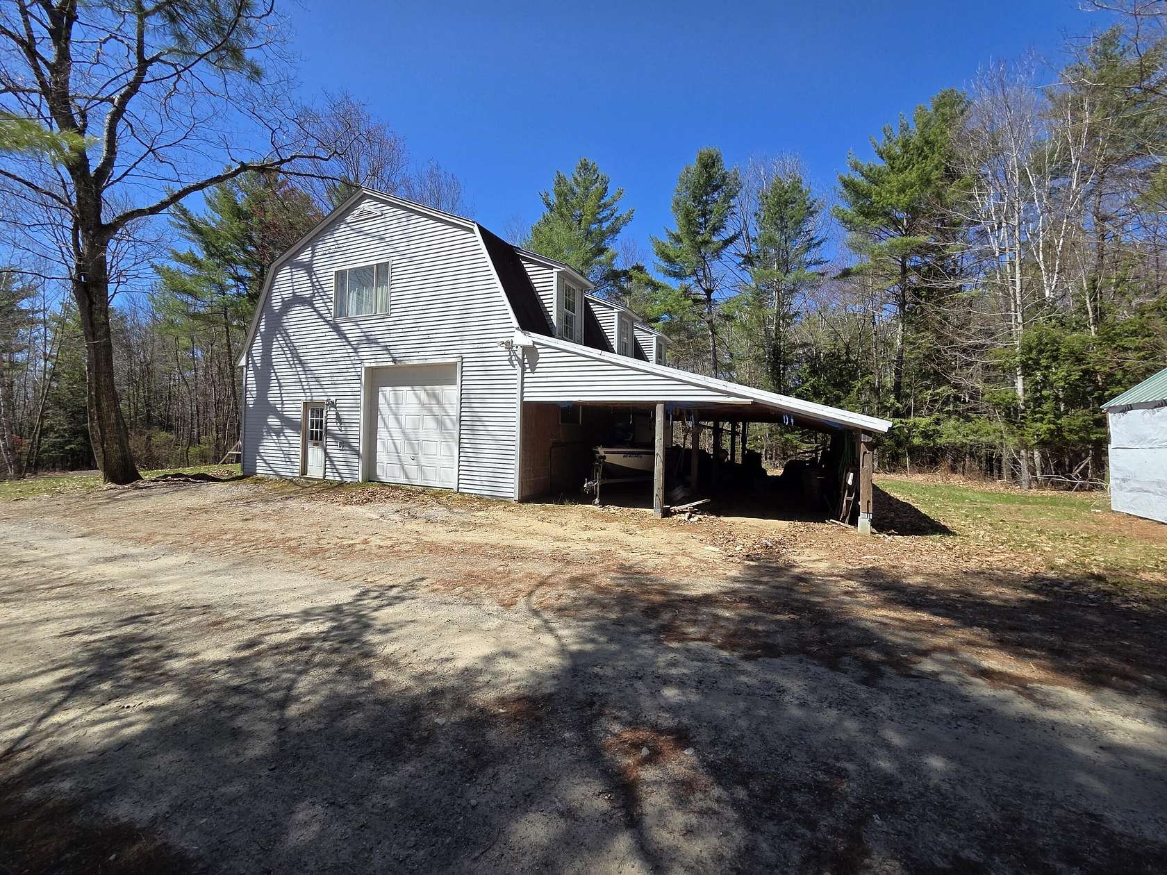 200 Acres of Land with Home for Sale in Greene, Maine