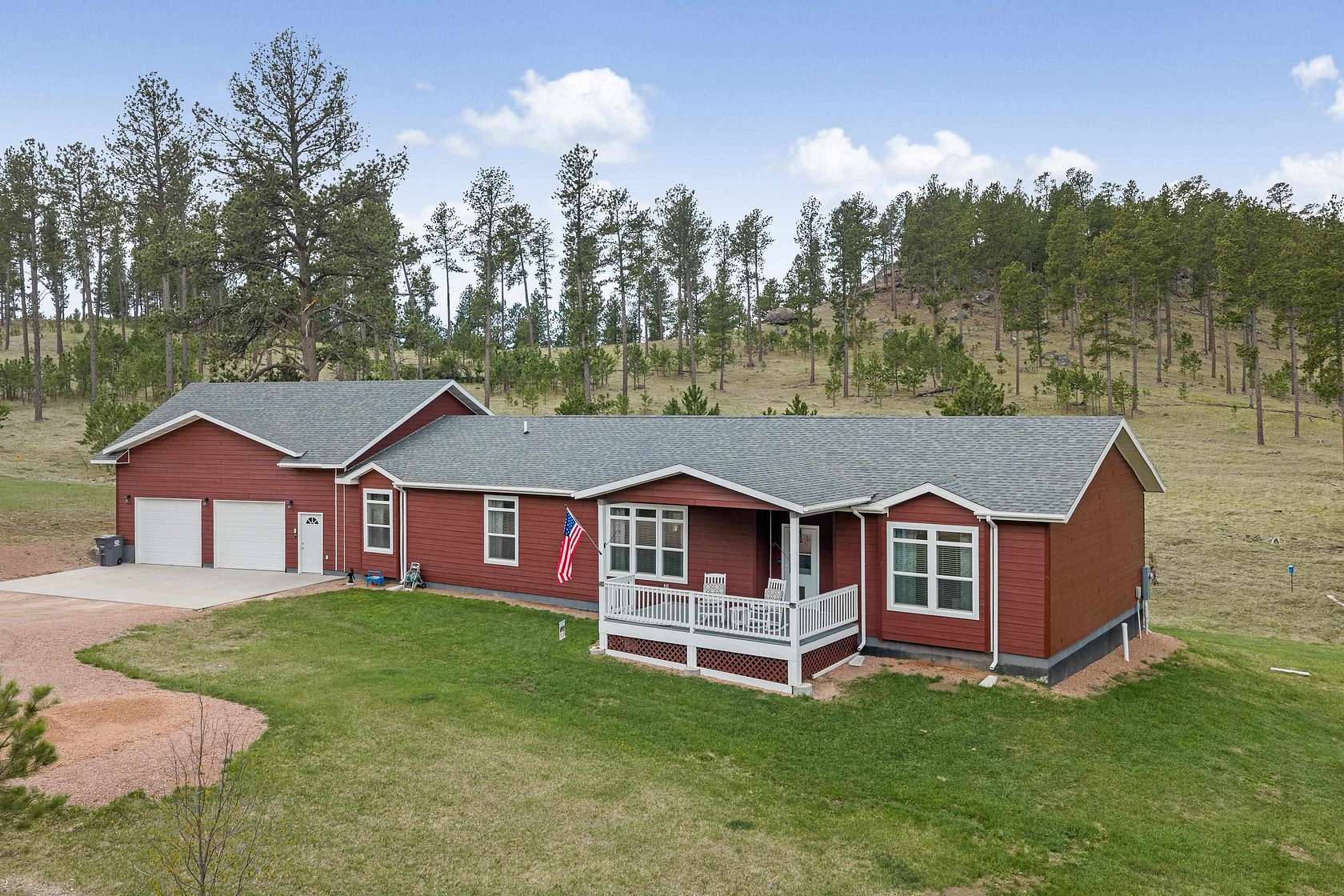 8.45 Acres of Land with Home for Sale in Custer, South Dakota