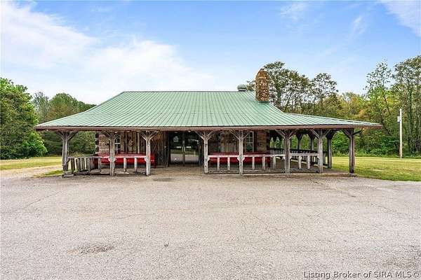 9 Acres of Commercial Land for Lease in Mauckport, Indiana