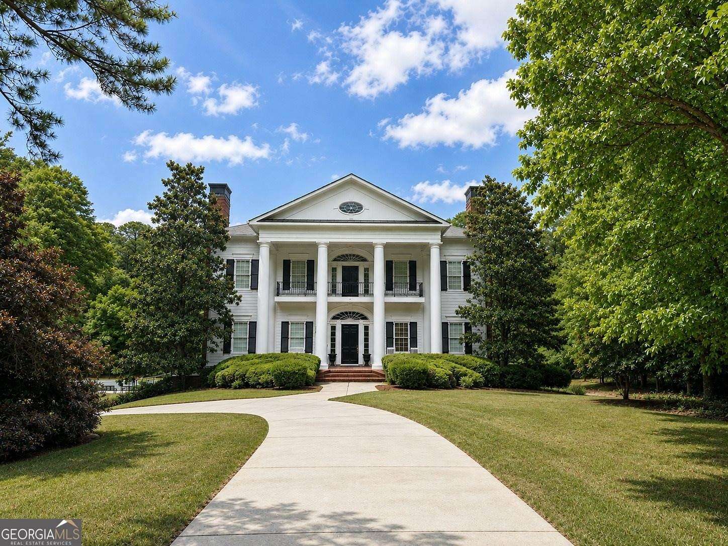 3 Acres of Land with Home for Sale in Peachtree City, Georgia