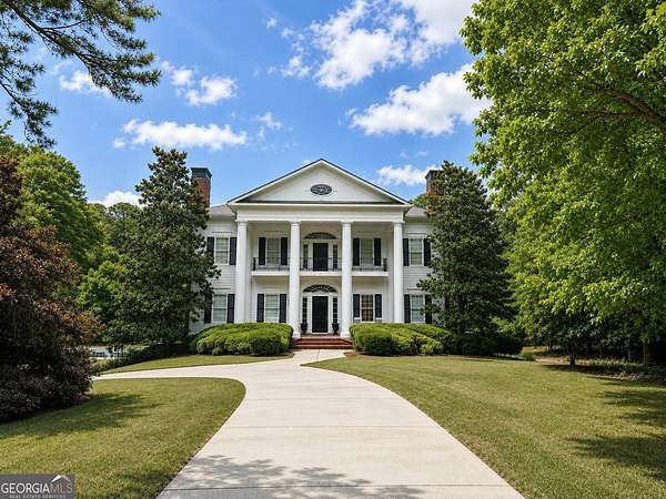 3 Acres of Land with Home for Sale in Peachtree City, Georgia