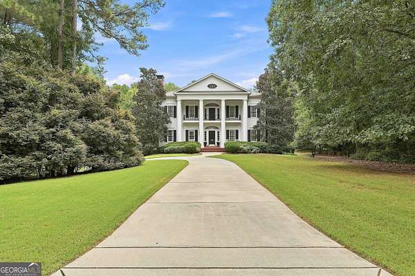 3 Acres of Land with Home for Sale in Peachtree City, Georgia