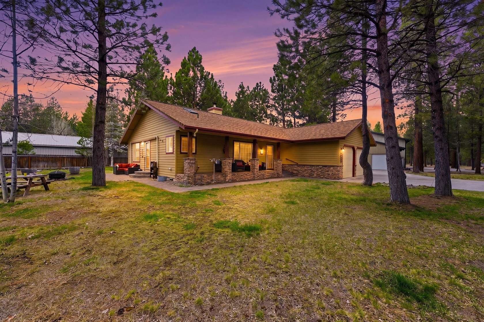 2 Acres of Land with Home for Sale in La Pine, Oregon