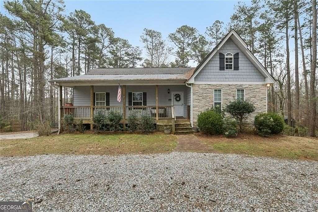 2 Acres of Land with Home for Sale in Gainesville, Georgia