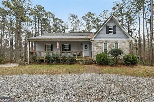 2 Acres of Land with Home for Sale in Gainesville, Georgia