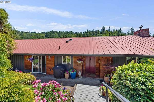 2.35 Acres of Land with Home for Sale in Coquille, Oregon