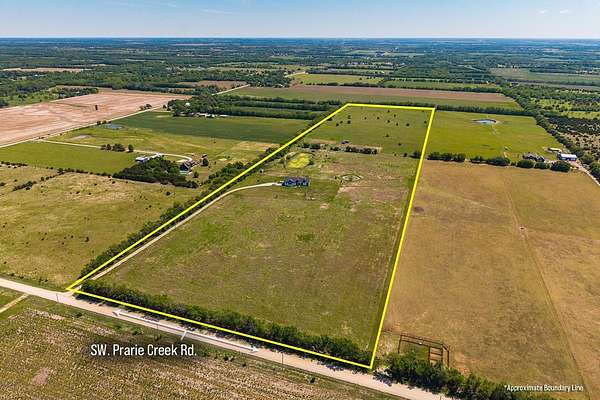 39.6 Acres of Land with Home for Sale in Rose Hill, Kansas