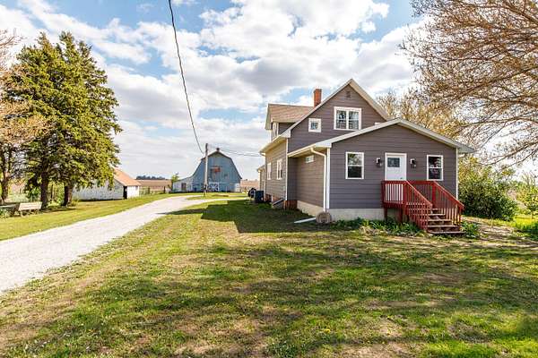 3 Acres of Land with Home for Sale in Ogden, Iowa