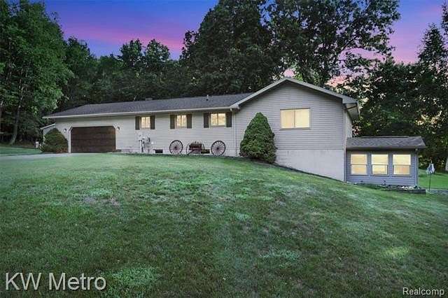 40 Acres of Land with Home for Sale in Deerfield Township, Michigan