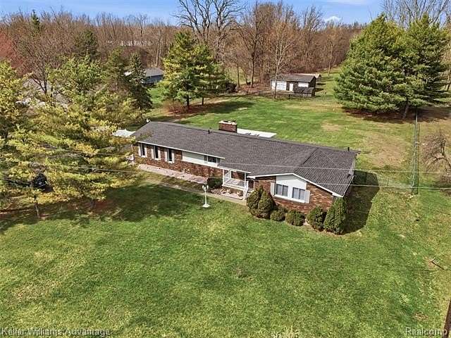 4.87 Acres of Land with Home for Sale in Huron Township, Michigan