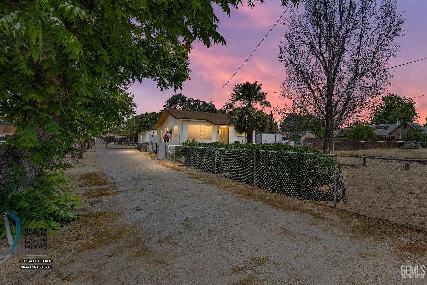 2 Acres of Land with Home for Sale in Bakersfield, California