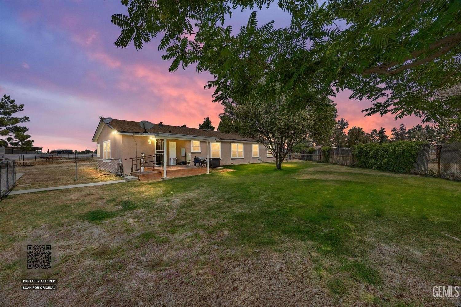 2 Acres of Land with Home for Sale in Bakersfield, California