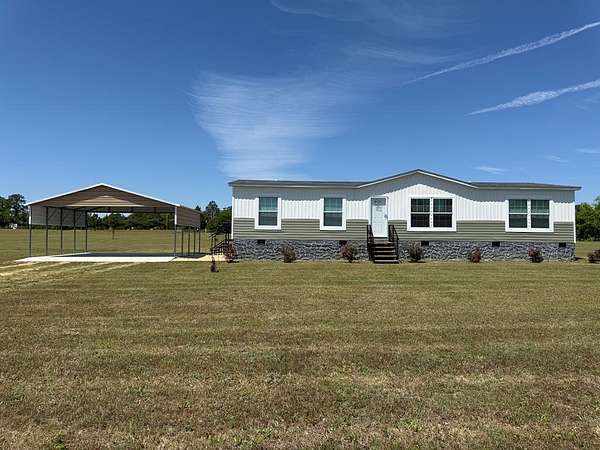 4 Acres of Land with Home for Sale in Arabi, Georgia